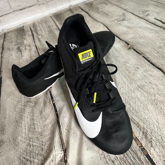 Nike Black Zoom Rival S9 Sprint Racing Men's Shoes, Size 13, Pre-owned - Picture 6 of 7